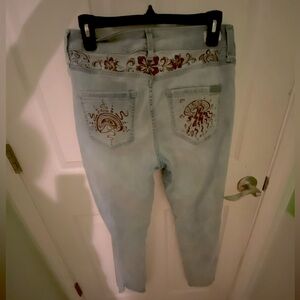 Seven7 High Rise Slim Straight Jeans